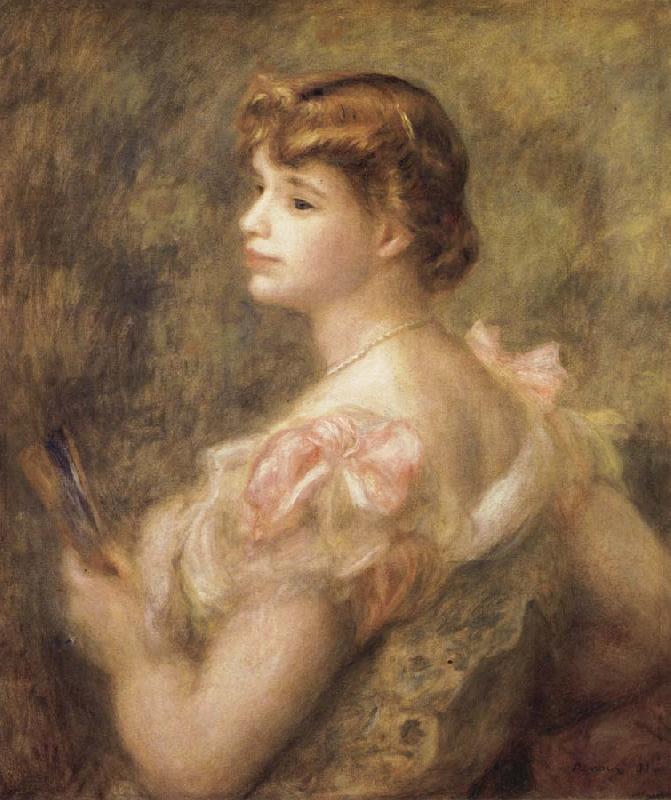 Pierre Renoir Madame Charles Fray France oil painting art